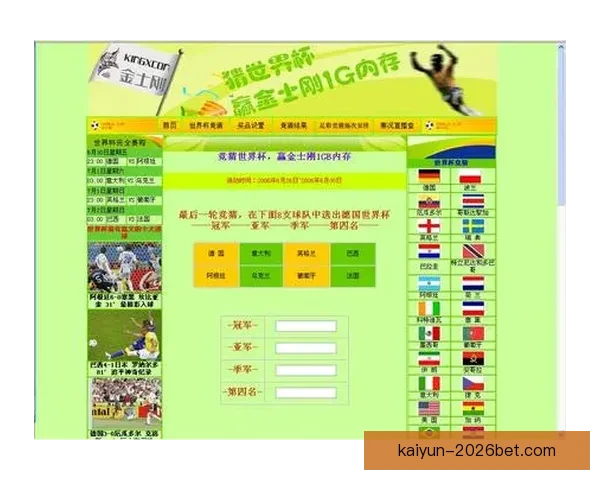 世界杯足球竞猜分析技巧及热点赛事预测全面解析